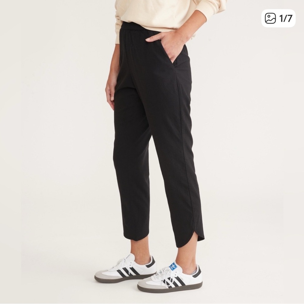 Marine Layer Allison Black Pant (XS)